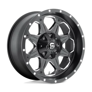 Fuel – D534 BOOST – Black – 20″x9″ -12mm – Summer Wheels – D53420909845